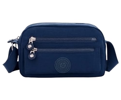 FAVORTALK Damen Umhängetasche Crossbody Bag Handtasche Mittelgroß Verstellbarer Abnehmbarer Gurt Kapazität mit Mehreren Fächern Kleine Taschen mit Schultergurt,B02715 von FAVORTALK