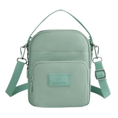FAVORTALK Damen Umhängetasche Handy Crossbody Bag Geldbörse Handtasche mit Kartenfächer Verstellbar Abnehmbar Schultergurt für Frauen,DJB00805 von FAVORTALK
