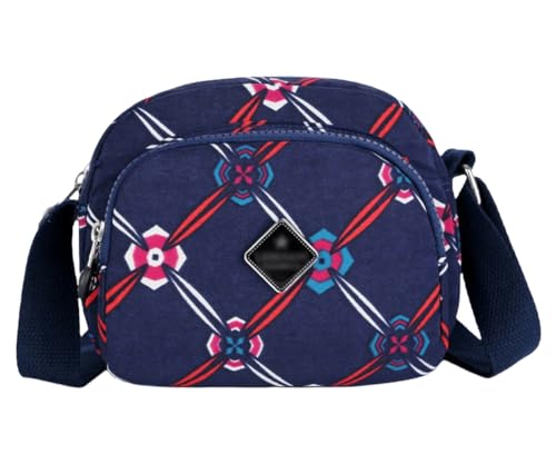 FAVORTALK Damen Umhängetasche Klein Nylon Leichte - Handtasche Crossbody Tasschen mit Kartenhalter Mode-Multi-Pocket Schultertasche - B02515 von FAVORTALK