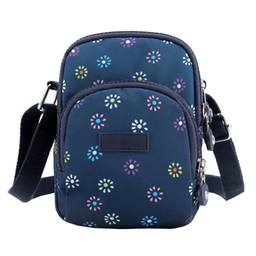 FAVORTALK Damen-Umhängetaschen Kleine Frauen Nylon Handtasche - Wasserdicht Crossbody Bag Messenger Tasche mit Verstellbar Gurt Schultertasche 7 Zoll - B00107 von FAVORTALK