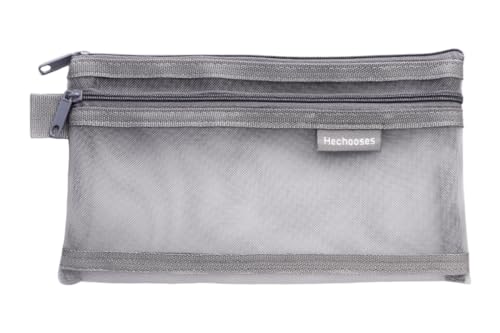 FAVORTALK Federmäppchen, personalisierbar, Graffiti, Make-up-Tasche, Schule, Schreibwaren, Double Grey, 20.5 X 12 cm / 8.07 X 4.72 inches, Schulranzen-Set von FAVORTALK