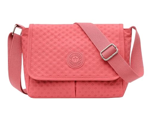 FAVORTALK Handtasche Damen Umhängetasche Crossbody Bag Handytasche zum Umhängen Klein Moderne Taschen mit Breitem Schultergurt,B01805 von FAVORTALK