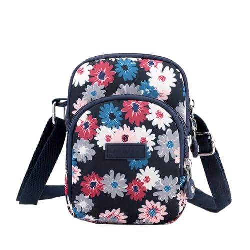 FAVORTALK Crossbody Bag Damen Umhängetaschen Leichte - Handtasche Damen Wasserdicht Umhängetasche Klein Stylisch Crossbody Bag mit Kreditkartenhalter,B00104 von FAVORTALK