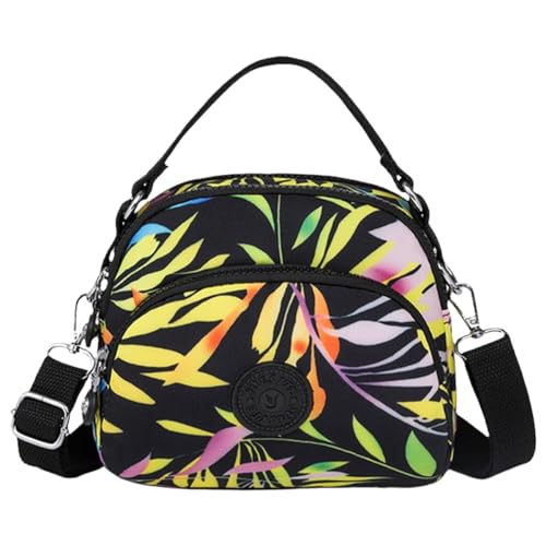 FAVORTALK Handy Umhängetasche Damen Kleine Crossbody Bag mit Mehreren Taschen Handytaschen für Frauen,DJB01213 von FAVORTALK