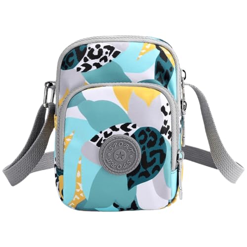 FAVORTALK Kleine Umhängetasche Damen Crossbody Taschen - Nylon Handtasche Damen Leichte Messenger Bag Frauen Schultertasche Wasserdicht,DJB01112 von FAVORTALK