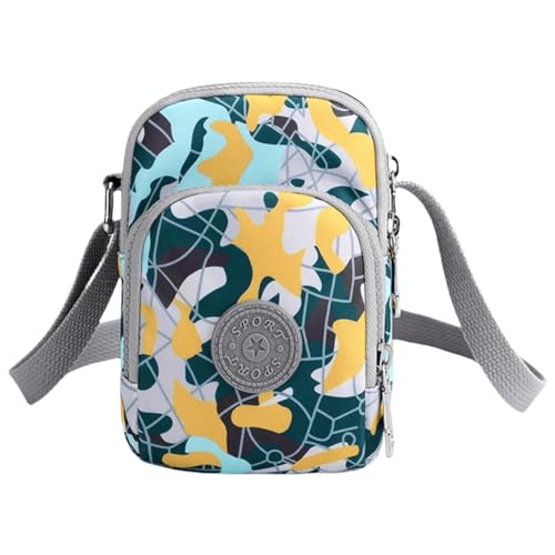 FAVORTALK Handytasche Zum Umhängen Crossbody Tasche Damen Umhängetasche Kleine Handy Leichtgewichte Lässige Schultertasche mit Kartenfächer für Handy Unter 7,2 Zoll DJB01111 von FAVORTALK