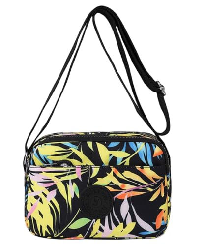 FAVORTALK Umhängetasche Damen Mittelgroß Handytasche Zum Umhängen Breiter Gurt Crossbody Bag Stylisch Lässige Schultertaschen Messenger Tasche DJB00215 von FAVORTALK