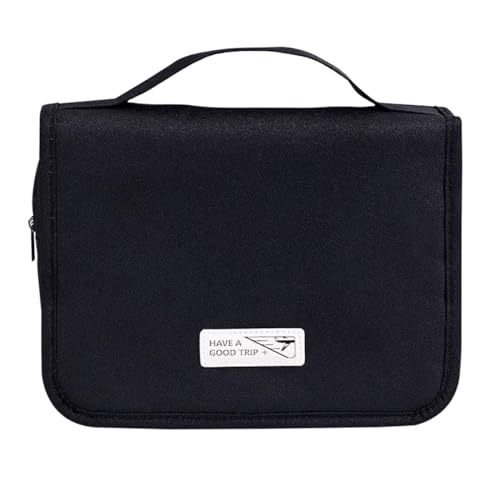 FAVORTALK Kulturbeutel, tragbar, zum Aufhängen, Reise-Duschtasche für Damen und Herren, wasserdicht, multifunktional, Kosmetik-Organizer, XSB12204, 24 X 10 X 18 cm / 9.45 x 3.94 x 7.09 inches, von FAVORTALK