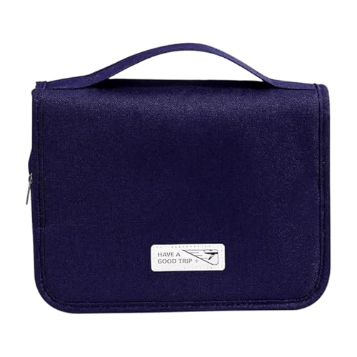 FAVORTALK Kulturbeutel, tragbar, zum Aufhängen, Reise-Duschtasche für Damen und Herren, wasserdicht, multifunktional, Kosmetik-Organizer, Xsb12206, 24 X 10 X 18 cm / 9.45 x 3.94 x 7.09 inches, von FAVORTALK