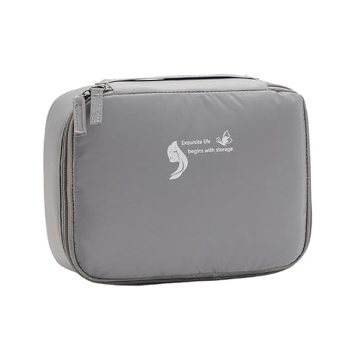 FAVORTALK Kulturbeutel Männer Tragbare Reise Kosmetiktaschen Handtasche Outdoor Große Kapazität Fitness Rasieren Dusche Badezimmer Tasche, XSB12510, 26 X 8.5 X 19 cm / 10.24 x 3.35 x 7.48 inches, von FAVORTALK