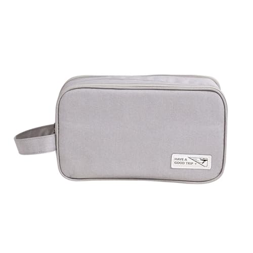 FAVORTALK Kulturbeutel Männer Tragbare Reise Kosmetiktaschen Handtasche Outdoor Große Kapazität Fitness Rasieren Dusche Badezimmer Tasche, XSB12514, 25.5 X 10 X 14.5 cm / 10.04 x 3.94 x 5.71 inches, von FAVORTALK