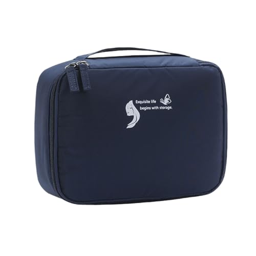 FAVORTALK Kulturbeutel Männer Tragbare Reise Kosmetiktaschen Handtasche Outdoor Große Kapazität Fitness Rasieren Dusche Badezimmer Tasche, Xsb12511, 26 X 8.5 X 19 cm / 10.24 x 3.35 x 7.48 inches, von FAVORTALK