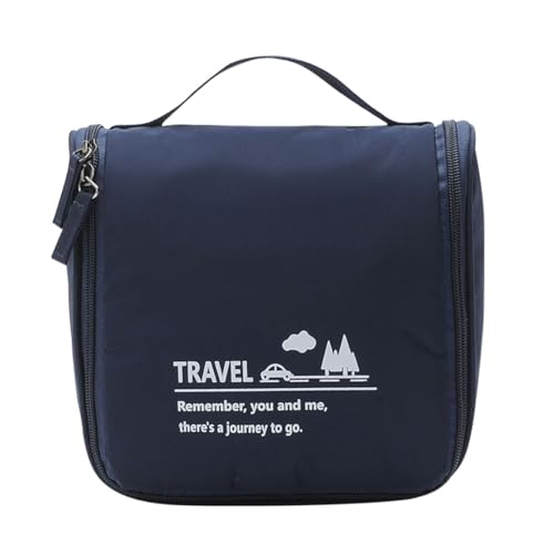 FAVORTALK Make-up-Tasche, Reise-Kulturbeutel für Damen, mit Reißverschluss, großes Fach, wasserabweisend, Kosmetiktasche, XSB13310, 20.5 X 9 X 20 cm / 8.07 x 3.54 x 7.87 inches, Kulturbeutel von FAVORTALK