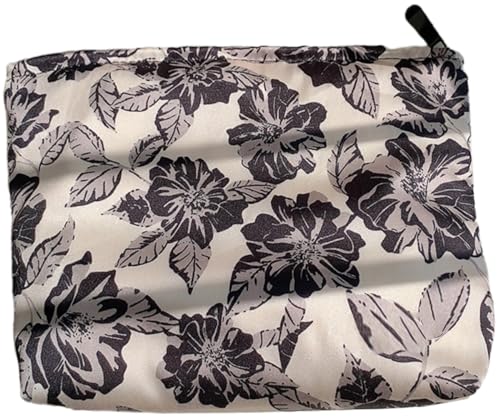 FAVORTALK Make-up-Kosmetiktasche, Reise-Kapazität, Organizer-Tasche, Reißverschlusstasche, Urlaubszubehör für Frauen und Mädchen, 9307, 18x26x5 cm/7.09x10.23x1.97 inches, Scheckheft Cover von FAVORTALK