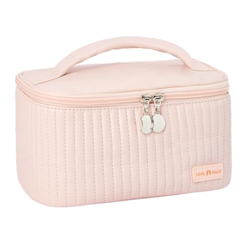 FAVORTALK Make-up-Tasche, Kosmetiktasche, kleine Kulturbeutel, wasserdichte Reisetasche für Frauen und Mädchen, Hzb12814, 21 X 13.5 X 12 cm / 8.27 x 5.31 x 4.72 inches, Make-up-Tasche von FAVORTALK