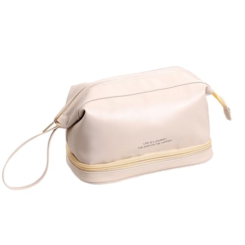 FAVORTALK Make-up-Tasche, klein, Reise-Waschbeutel, Kosmetiktasche für Damen, wasserdicht, mit Reißverschluss, Kulturbeutel, Hzb13112, 25 X 15 X 16 cm / 9.84 x 5.91 x 6.30 inches, Make-up-Tasche von FAVORTALK