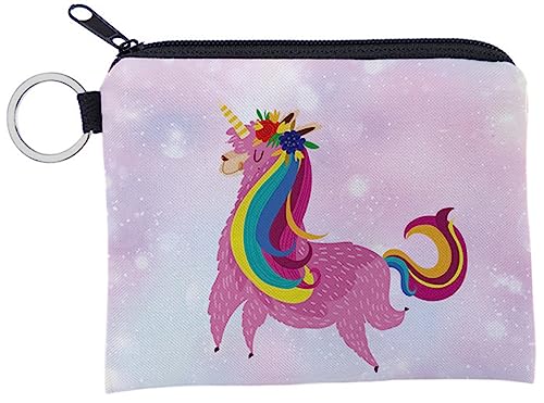 FAVORTALK Geldbörse Geldbörse Cartoon Taschen mit Reißverschluss für Damen Herren Jungen Mädchen Geldbörse, B3015, 12 x 9.5 cm / 4.72 x 3.74 inches, Schlüsselhülle von FAVORTALK