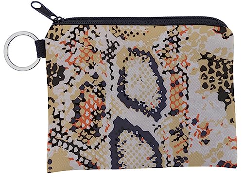 FAVORTALK Münzgeldbörse Mini Geldbörsen mit Reißverschluss Kleingeld Geldbörse Kleine Taschen, B3027, 12 x 9.5 cm / 4.72 x 3.74 inches, Make-up-Tasche von FAVORTALK