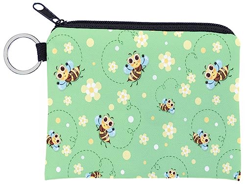 FAVORTALK Kosmetiktaschen, Münzgeldbörse, für Damen und Herren, Mini-Geldbörse mit Schlüsselring, B3326, 12 x 9.5 cm / 4.72 x 3.74 inches, Taschen-Organizer von FAVORTALK