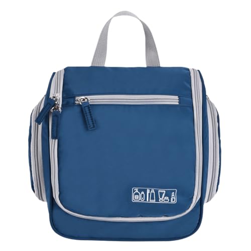 FAVORTALK Reise-Kulturbeutel zum Aufhängen, wasserdicht, Make-up, tragbarer Kosmetik-Organizer für Frauen und Mädchen, XSB12305, 25 X 7.5 X 22 cm / 9.84 x 2.95 x 8.66 inches, Kulturbeutel von FAVORTALK