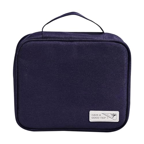 FAVORTALK Reise-Kulturbeutel zum Aufhängen, wasserdicht, Make-up, tragbarer Kosmetik-Organizer für Frauen und Mädchen, Xsb12309, 22.5 X 8 X 18 cm / 8.86 x 3.15 x 7.09 inches, Kulturbeutel von FAVORTALK