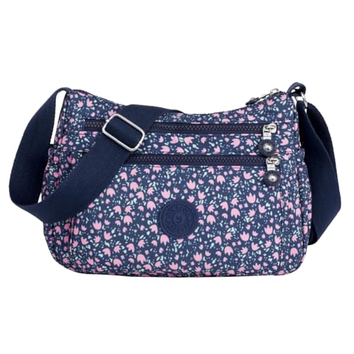 FAVORTALK Schultertasche Damen Crossbody Umhängetasche Brieftasche Smartphone Handytasche zum Umhängen,DJB00207 von FAVORTALK