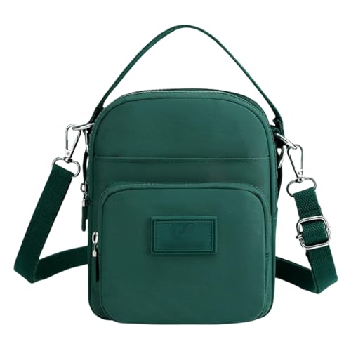 FAVORTALK Schultertasche Damen Umhängetasche Crossbody Organizer Schultertasche Geldbörse Handytasche mit Kartenfächer Verstellbar Schultergurt für Handy,DJB00811 von FAVORTALK