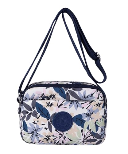 FAVORTALK Crossbody Bag Damen Schultertasche Umhängetasche Damen-Handtasche Klein-Feste Crossbody Bag Schulterriemen Abendtasche Mode Elegant Cross Body Taschen DJB00211 von FAVORTALK