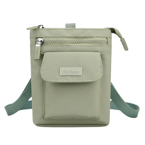 FAVORTALK Nylon Damen Umhängetasche Schultertasche Kleine - Reißverschlusstasche Wasserdichte Crossbody Bag Viele Fächer - B01908 von FAVORTALK