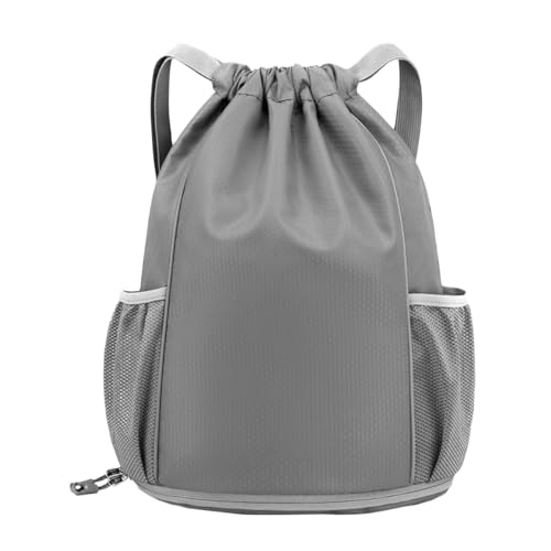 FAVORTALK Sportrucksack Damen Wasserdicht Turnbeutel Verschleißfest String-Rucksack Sportbeutel für Fitnessstudio Reisen Schwimmen Trocken-Nass-Trennung Sport Rucksäcke mit Schuhfach - JSB030-04 von FAVORTALK