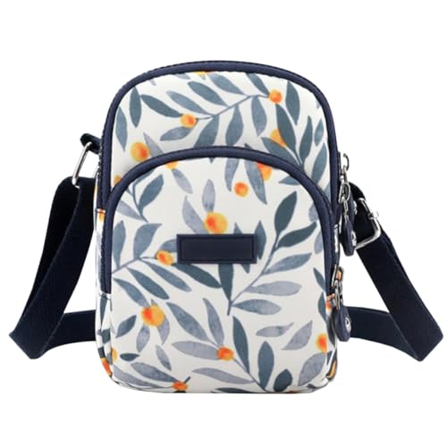 FAVORTALK Kleine Umhängetasche Damen Nylon Leichte - Crossbody Tasche Multi Pocket Taschen Messengertaschen Frauen Wasserdicht Schultertasche - B00108 von FAVORTALK