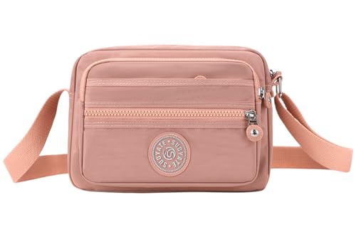 FAVORTALK Umhängetasche Klein Damen Stylisch Handtasche mit Verstellbarem Riemen Crossbody Tasche,DJB01507 von FAVORTALK