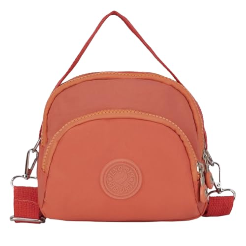 Damen-Umhängetaschen Leichte Nylon Handtasche - Umhängetasche Frauen Multi Pocket Taschen Messenger Taschen mit Vielen Fächern und Kartenfächer für Tägliches Arbeiten Einkaufen Reisen - DJB00307 von FAVORTALK