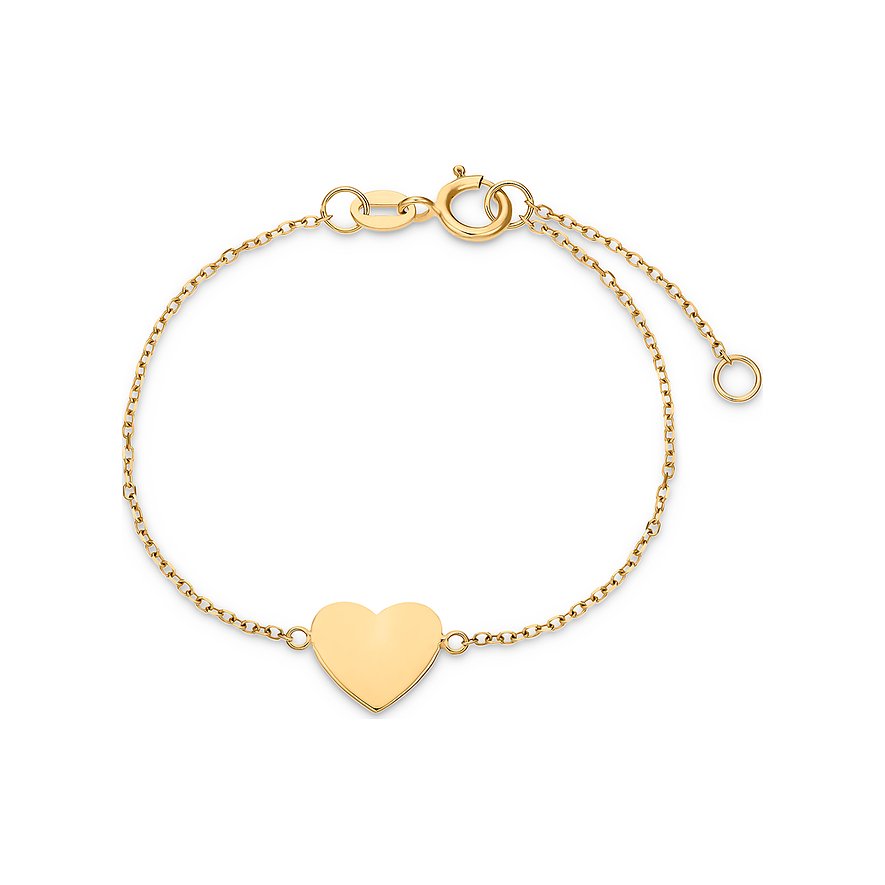 FAVS Little Friends Armband 88333845 375er Gelbgold von FAVS Little Friends