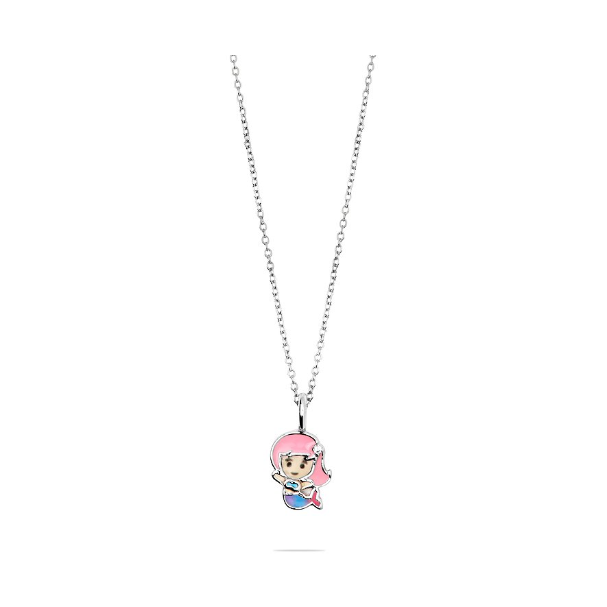 FAVS Little Friends Kette 88818555 925er Silber, Emaille von FAVS Little Friends