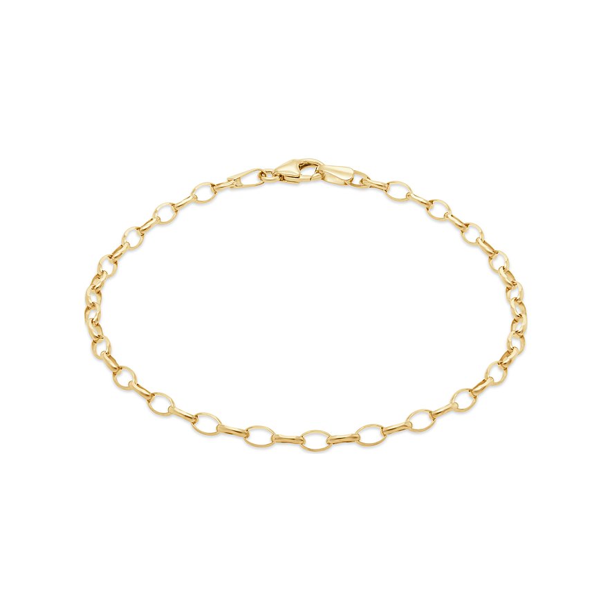 FAVS Armband 88443012 375er Gelbgold von FAVS