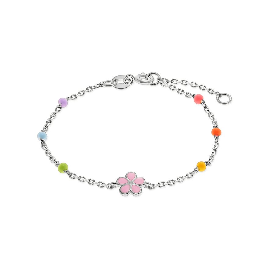 FAVS Little Friends Armband 88818458 925er Silber, Emaille von FAVS Little Friends