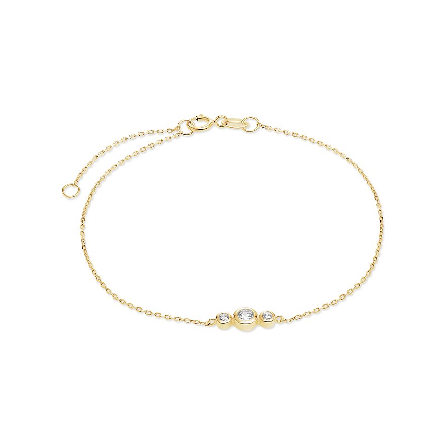 FAVS Armband 89016568 375er Gelbgold von FAVS