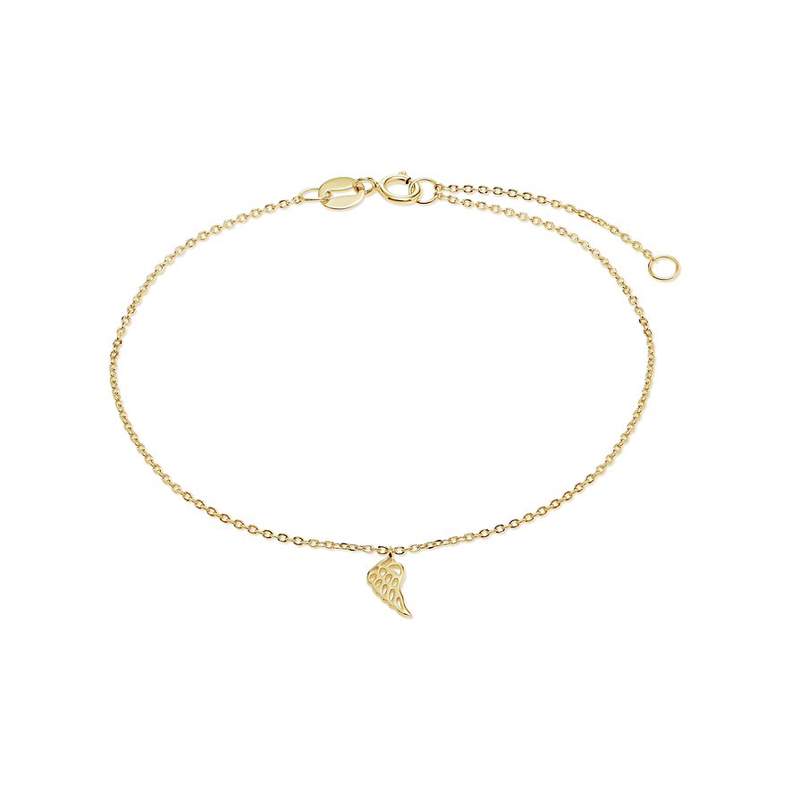 FAVS Armband 89016592 375er Gelbgold von FAVS