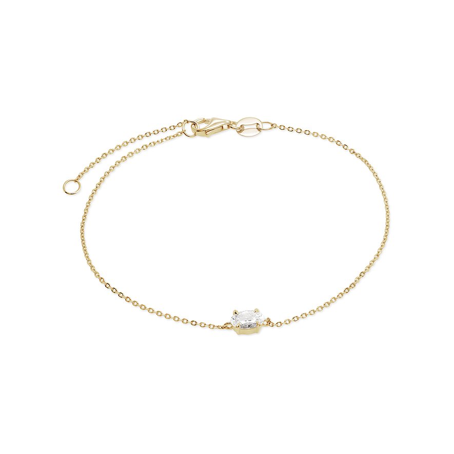 FAVS Armband 89016631 375er Gelbgold von FAVS