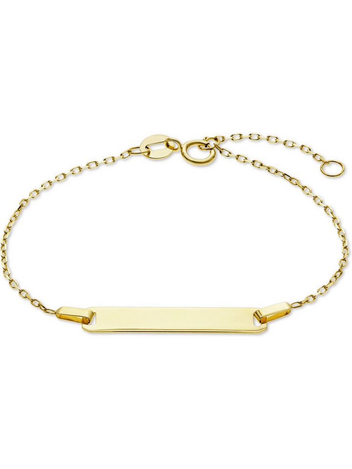 FAVS Armband FAVS Mädchen-I.D.-Armband 375er Gelbgold von FAVS