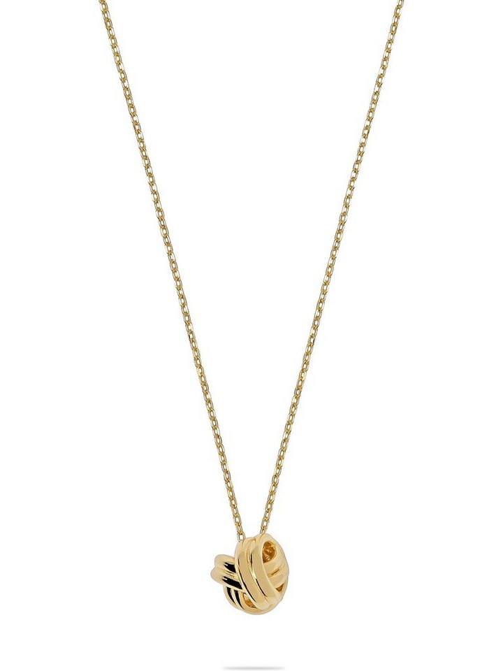 FAVS Collier FAVS Damen-Kette 375er Gelbgold von FAVS