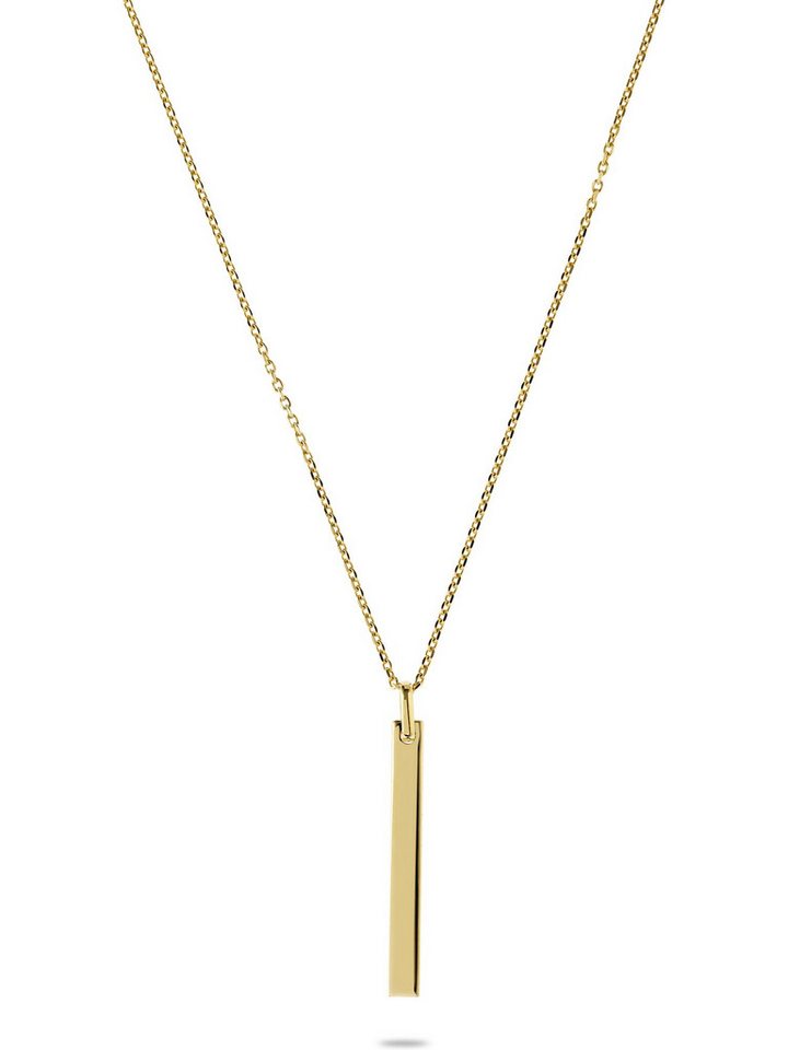 FAVS Collier FAVS Damen-Kette 375er Gelbgold von FAVS