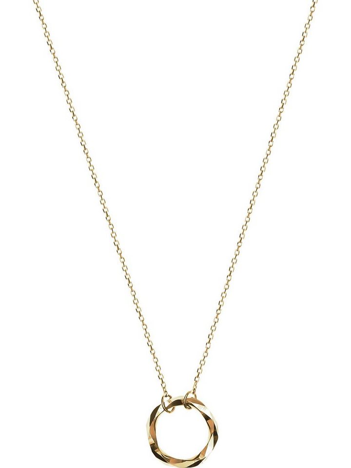 FAVS Collier FAVS Damen-Kette 375er Gelbgold von FAVS