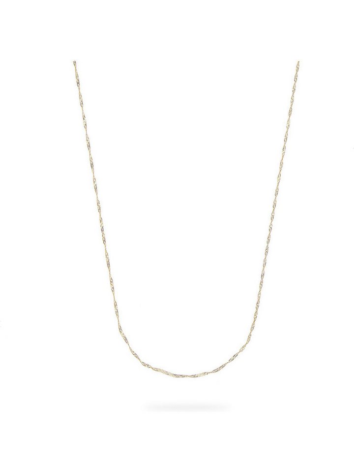 FAVS Collier FAVS Damen-Kette 375er Gelbgold von FAVS