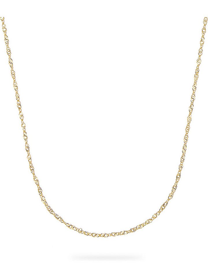 FAVS Collier FAVS Damen-Kette 375er Gelbgold von FAVS