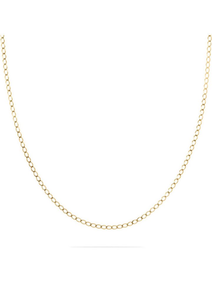 FAVS Collier FAVS Damen-Kette 375er Gelbgold von FAVS