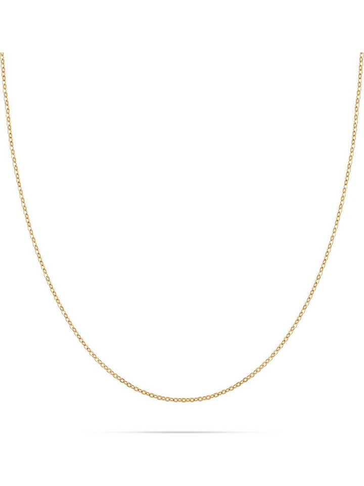 FAVS Collier FAVS Damen-Kette 375er Gelbgold von FAVS