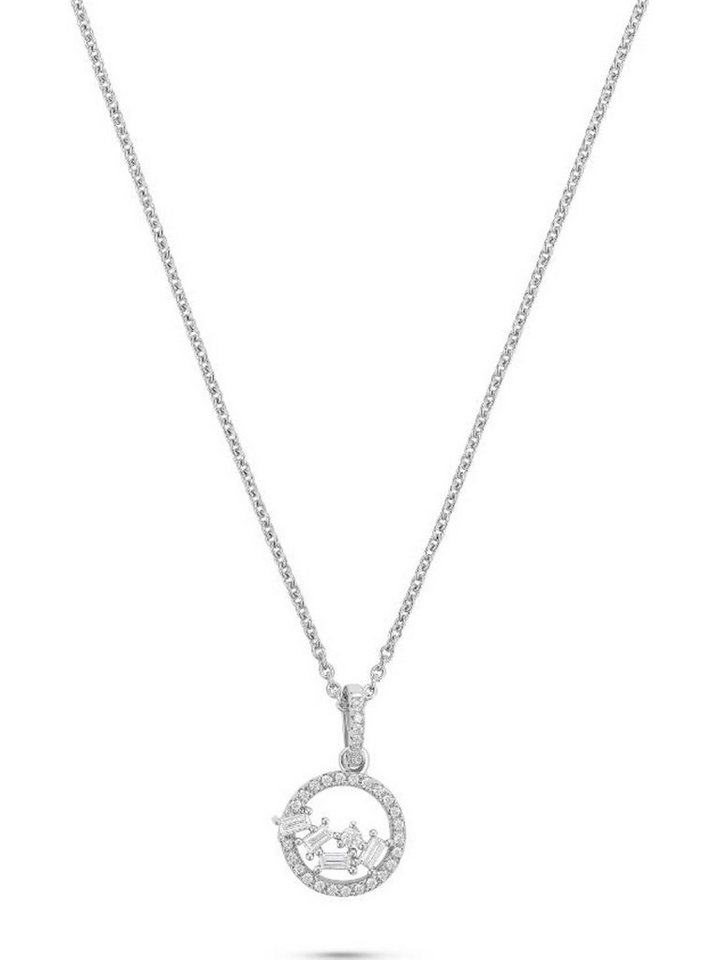 FAVS Collier FAVS Damen-Kette 925er Silber 36 Zirkonia von FAVS