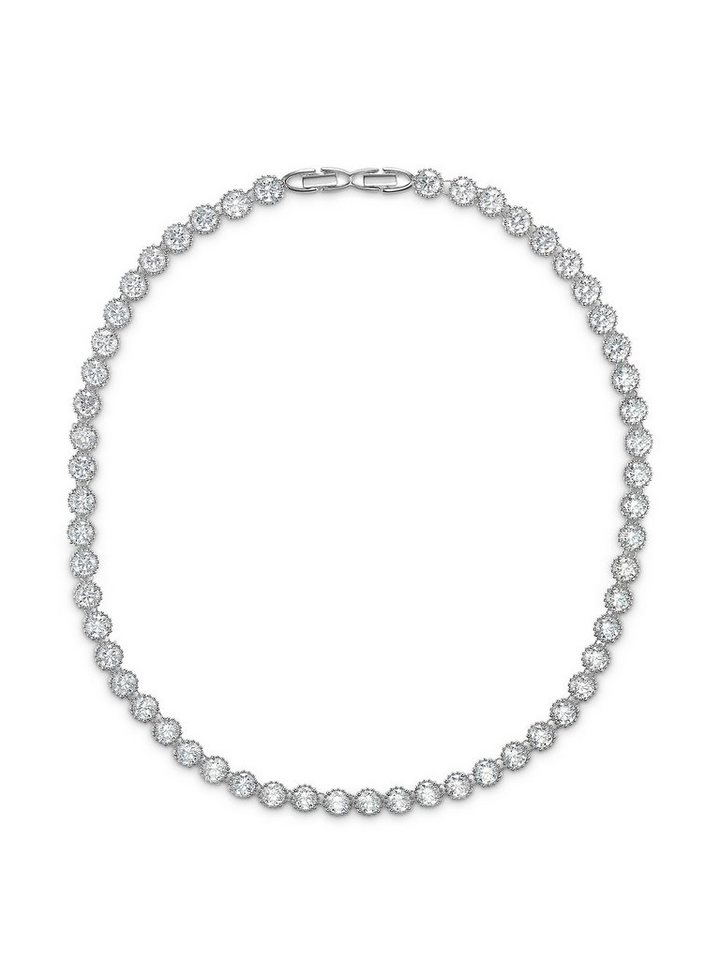 FAVS Collier FAVS Damen-Kette 925er Silber 55 Zirkonia von FAVS